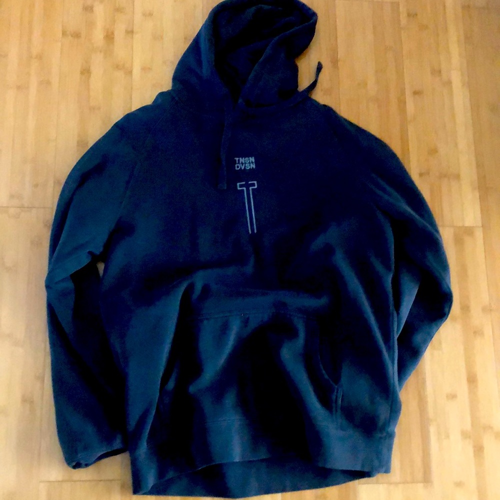 TNSN DVSN underoath brand hoodie band